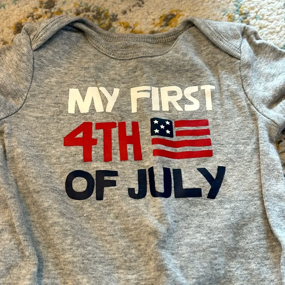 9M Carter’s Onesie
